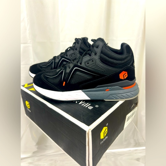 FitVille Unisex High-top Rebound Core Walking Shoes V4 Black US Men’s… - Picture 8 of 13